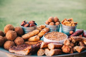 In-Laws Cajun Specialties menu items - Boudin Balls, Sausage, Cracklins, BBQ Plate Lunches